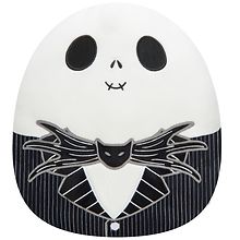 Squishmallows The Nightmare Before Christmas Jack Skellington Plush 14 ...