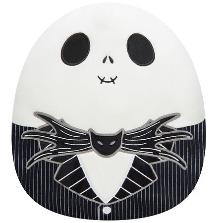 Jack skellington saving squishmallow