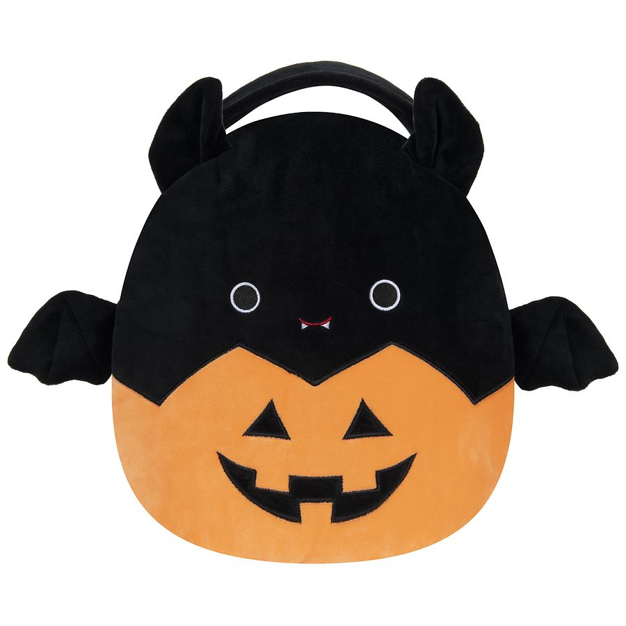 Kids' 11 Squishmallows Cam the Cat Mini Backpack - Black