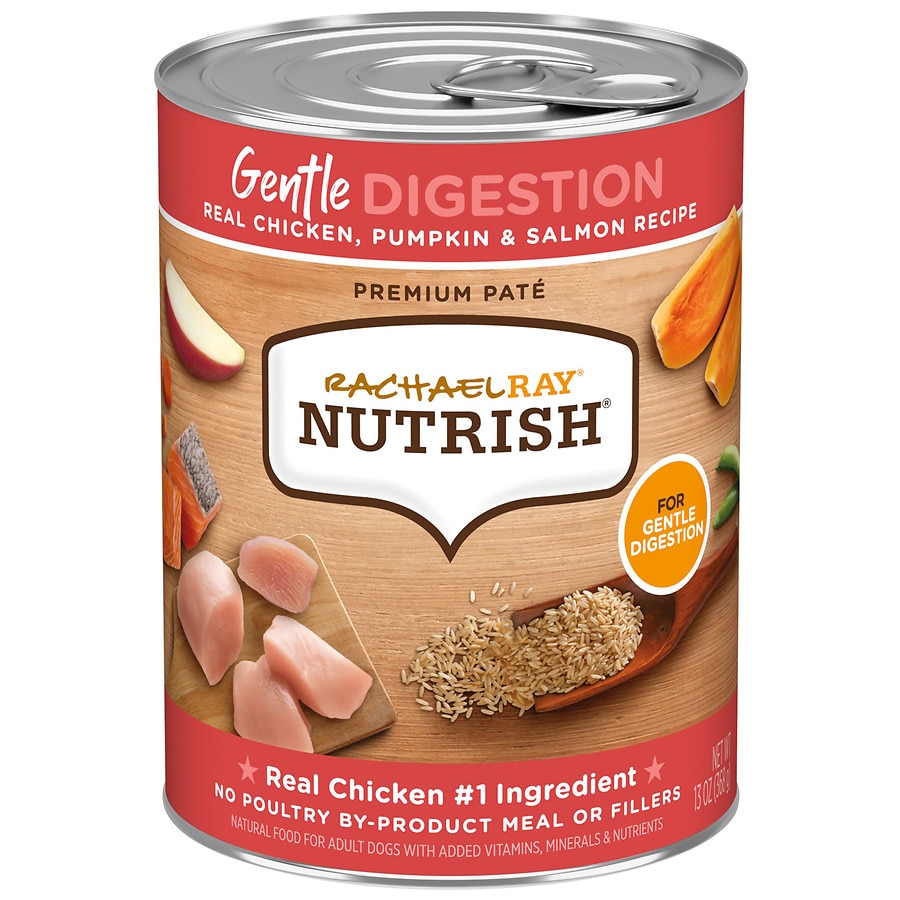 Rachel Ray Nutrish Gentle Digestion Real Chicken Pumpkin Salmon