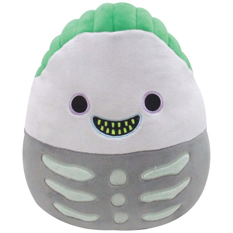 Squishmallows Nightmare Before Christmas Barrel Plush Walgreens