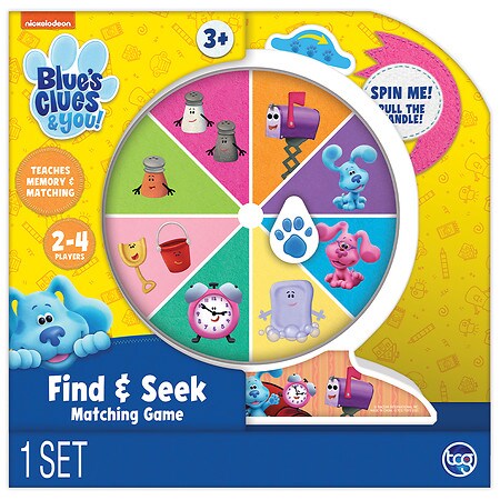 Blue's Clues Find & Seek Matching Game
