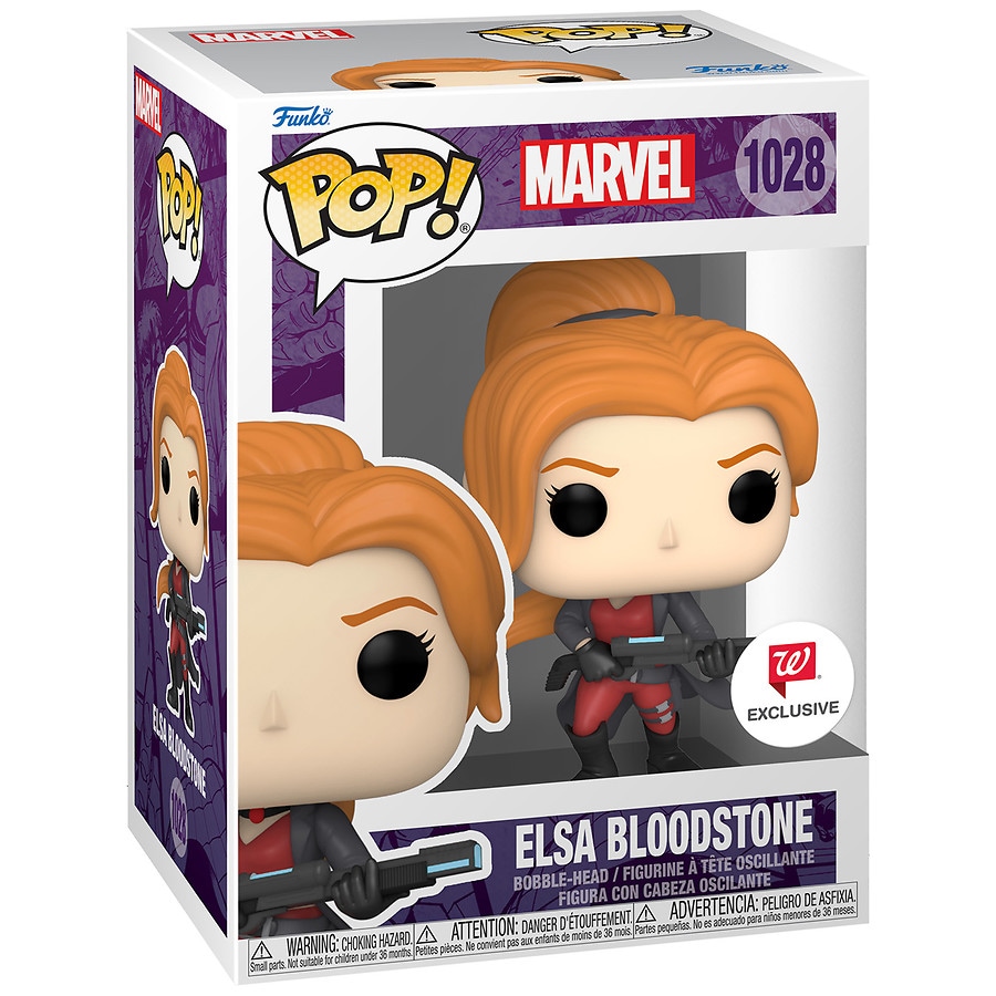 Funko Exclusive Marvel Elsa Bloodstone | Walgreens