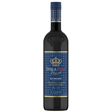 Stella Rosa Blueberry Semi-Sweet Red Wine