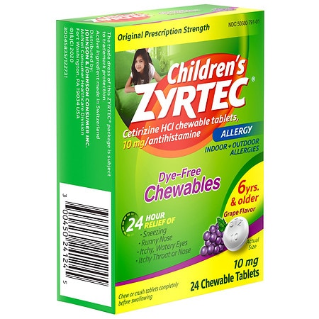 Allergy Chewable Tablets