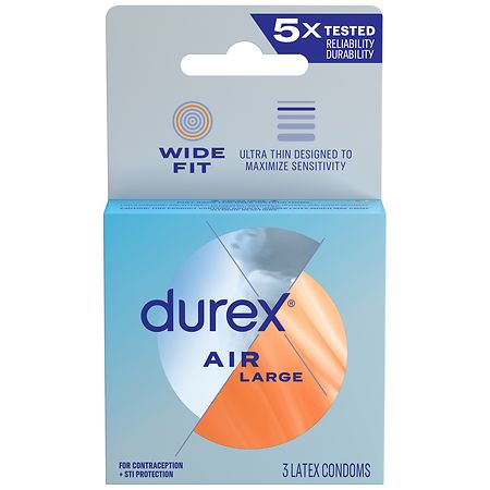 Durex Air Ultra Thin - 3 Condoms