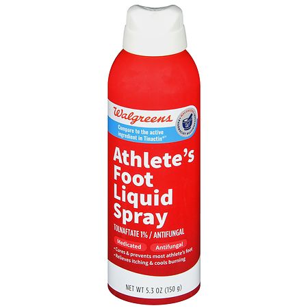 Walgreens Athlete's Foot Liquid Spray