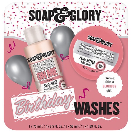 Soap & Glory Birthday Washes
