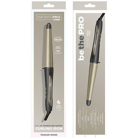 Infiniti Pro by Conair Tourmaline Ceramic Curling Wand 1 1/4" - 3/4"