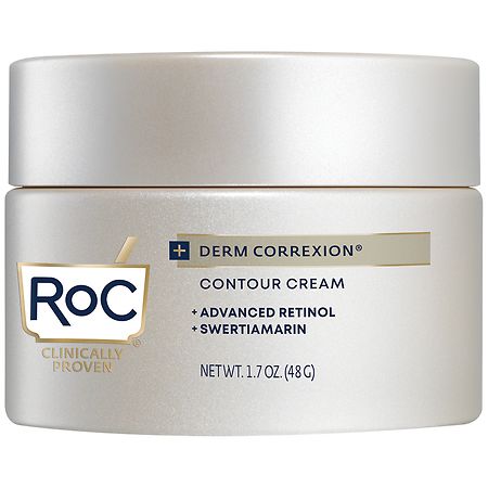 RoC Derm Correxion Contour Cream for Face and Neck Fragrance-Free