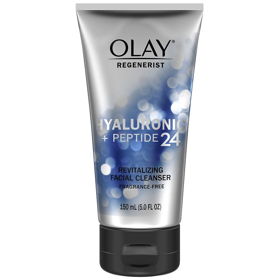 Olay Regenerist Hyaluronic + Peptide 24 Face Wash Walgreens