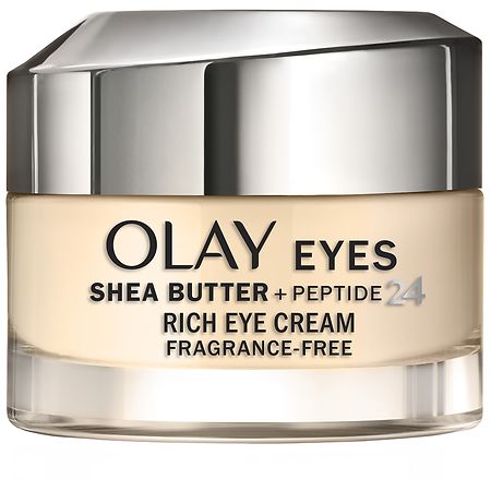 Olay Regenerist Shea Butter + Peptide 24 Eye Cream Fragrance-Free