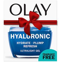 Olay Regenerist Hyaluronic + Peptide 24 Gel Face Moisturizer Fragrance ...