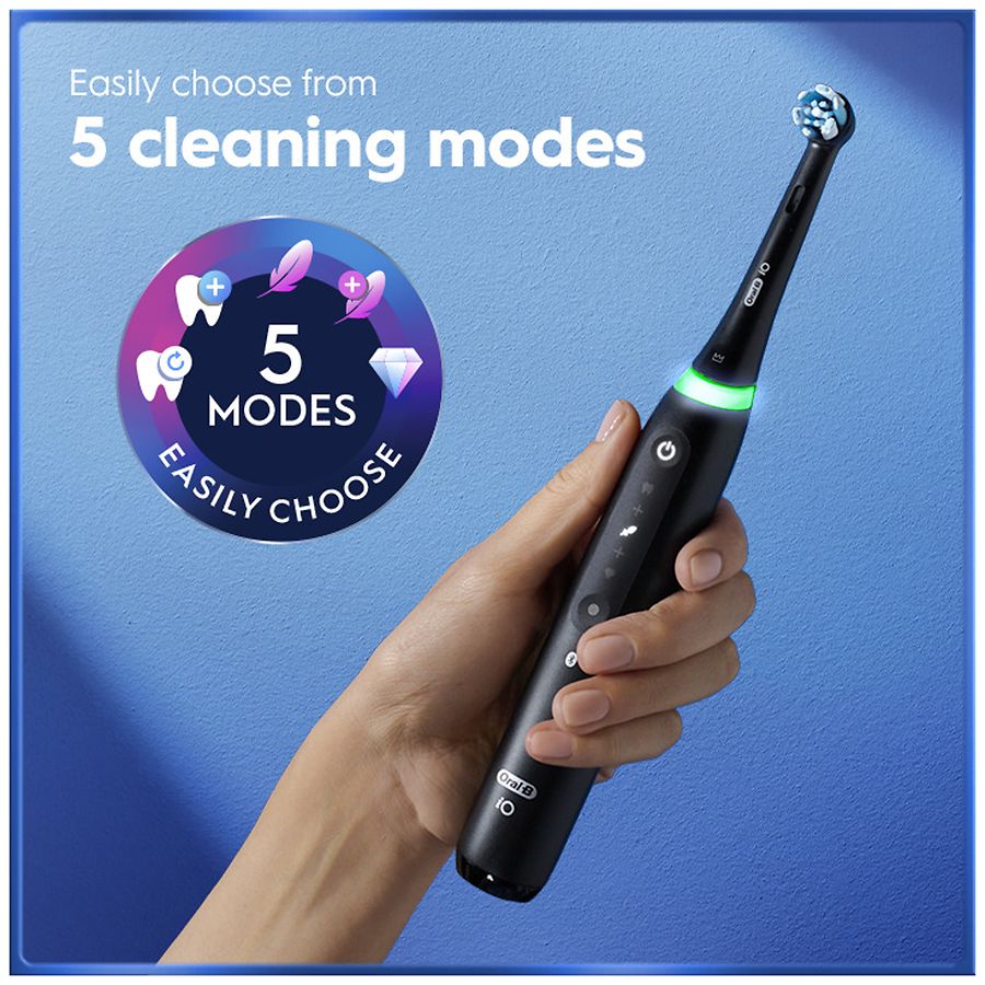 Oral-B iO Rechargeable Electric Toothbrush, iO5 Customizable Clean