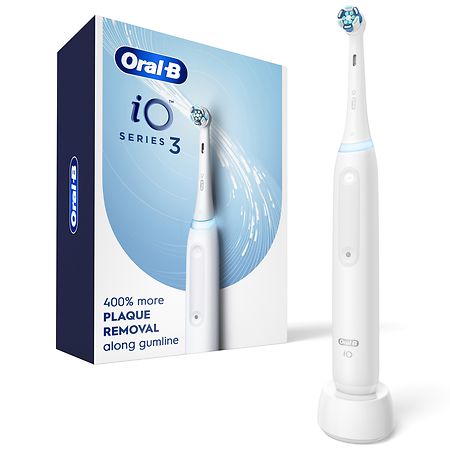 Oral-B iO Series 3 Electric Toothbrush White