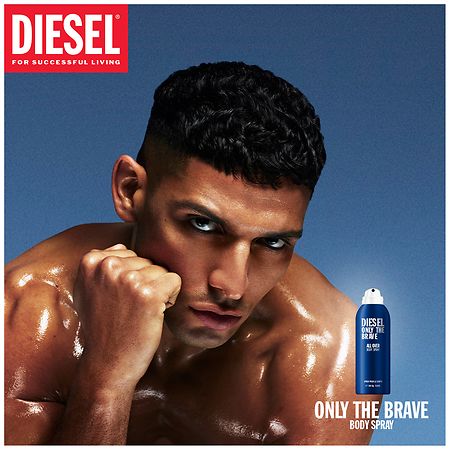 Diesel Only the Brave Men's Body Spray | Walgreens