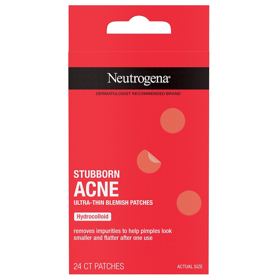 Nexcare™ Thin & Transparent Acne Patches