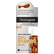 Neutrogena Rapid Tone Repair 20% Vitamin C Face Serum Capsules | Walgreens