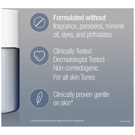 Neutrogena Rapid Wrinkle Repair Retinol Pro+ Night Moisturizer