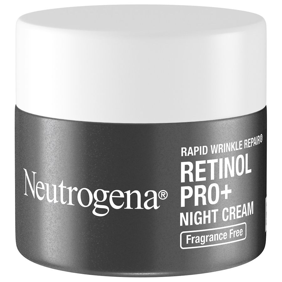 Neutrogena Rapid Wrinkle Repair Retinol Pro+ Night Moisturizer