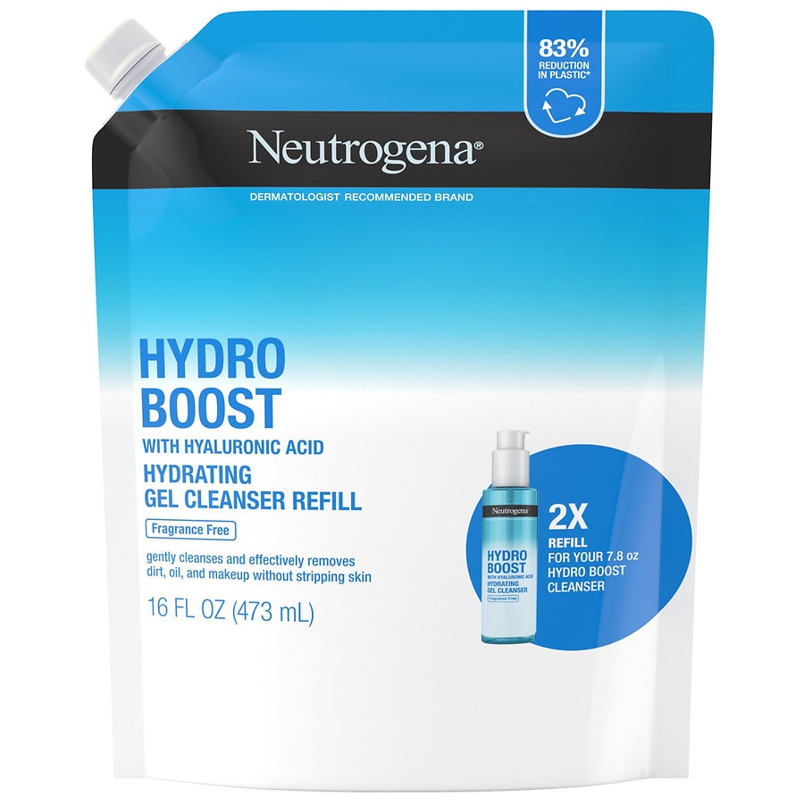 Neutrogena Boost Hydrating Gel | Walgreens
