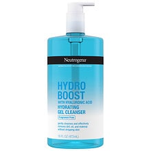 Neutrogena Hydro Boost Fragrance-Free Gel Facial Cleanser | Walgreens