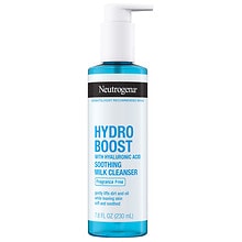 Neutrogena Hydro Boost Soothing Milk Facial Cleanser | Walgreens