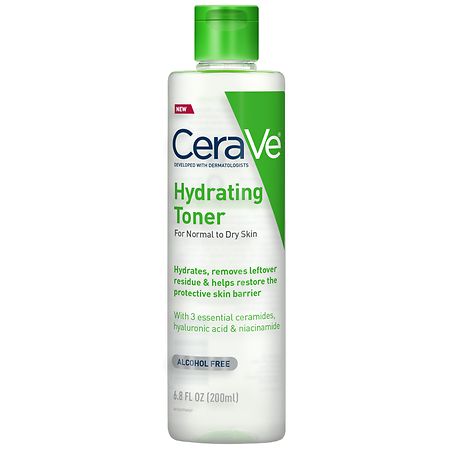 CeraVe Hydrating Toner with Hyaluronic Acid and Niacinamide Unscented