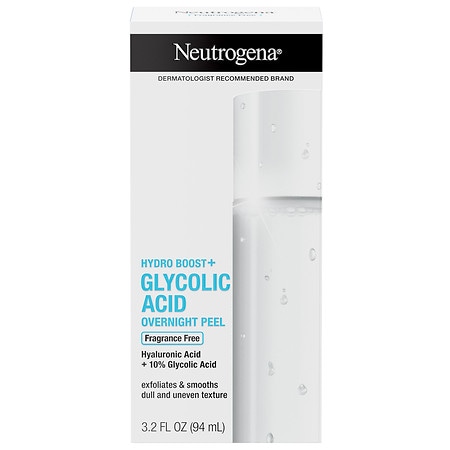 Neutrogena Hydro Boost+ Glycolic Acid Overnight Face Peel