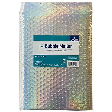 Wexford Foil Bubble Mailer 8 x 10.5
