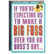 Boss's Day Pop Up Card from All | Walgreens