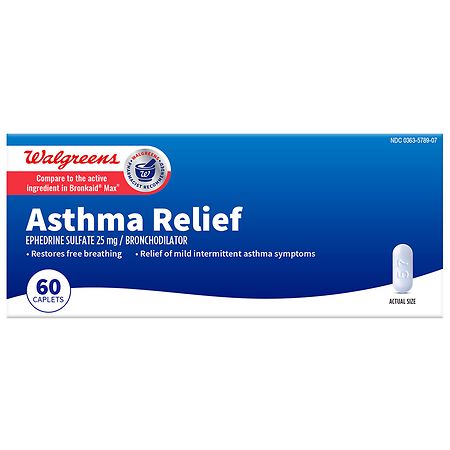 Walgreens Asthma Relief Caplets