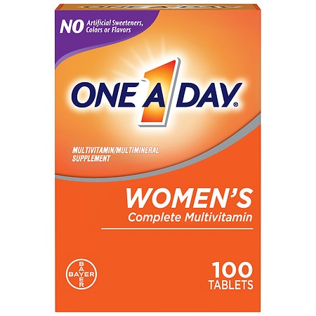 UPC 016500586982 product image for One A Day Women's Multivitamin - 100.0 ea | upcitemdb.com