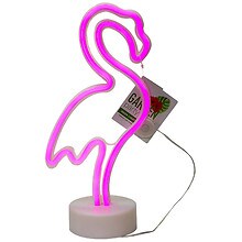 Festive Voice Flamingo Neon Light | Walgreens