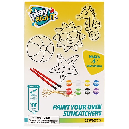 Playright Paint Your Own Suncatchers