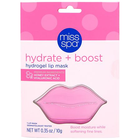 Miss Spa Hydrate + Boost Lip Hydrogel Treatment