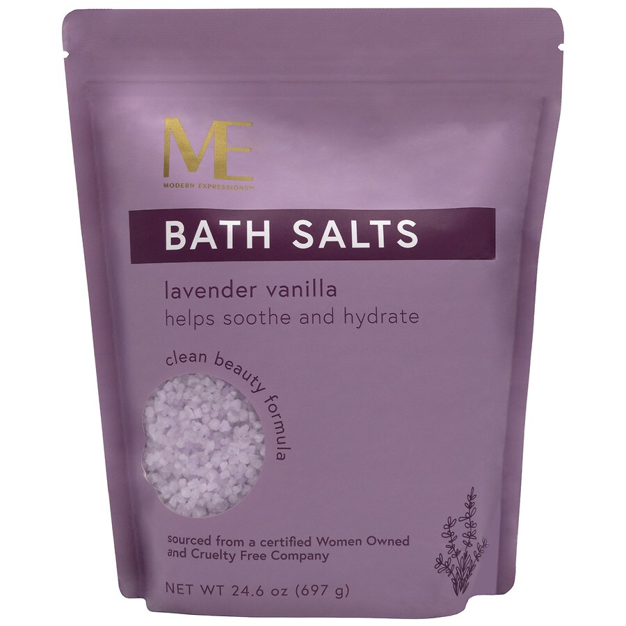 Modern Expressions Bath Salts Lavender Vanilla Walgreens