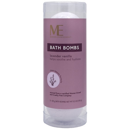 Modern Expressions Bath Bombs Lavender Vanilla