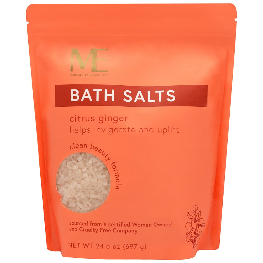 Modern Expressions Bath Salts Citrus Ginger Walgreens
