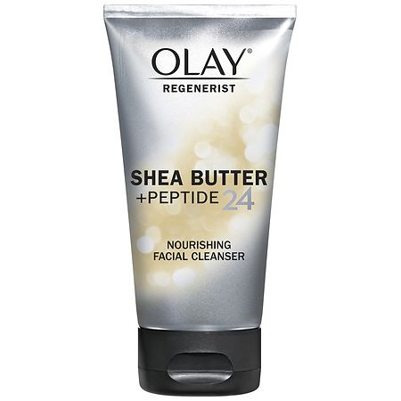 OLAY Regenerist Shea Butter + Peptide 24 Nourishing Facial Cleanser 