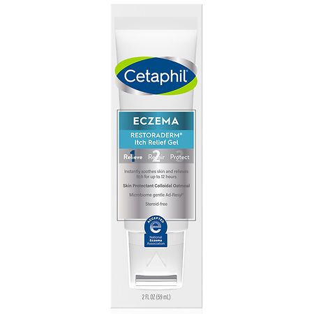 Cetaphil Eczema Restoraderm Itch Relief Gel