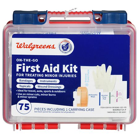 Walgreens On-The-Go First Aid Kit - 1.0 Set