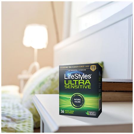 LifeStyles Ultra Sensitive Condoms