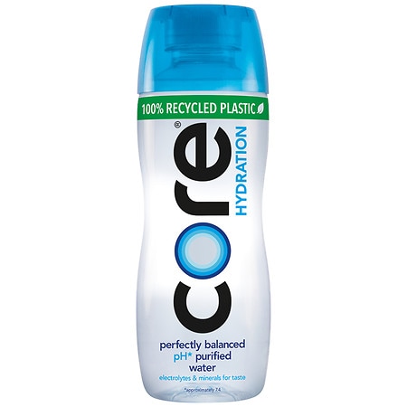 Core Hydration Perfect 7.4 pH Water with electrolytes and minerals, 16.9  fl.oz (Pack of 8)