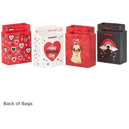 Hallmark - Large Valentine's Day Gift Bag with Tissue Paper