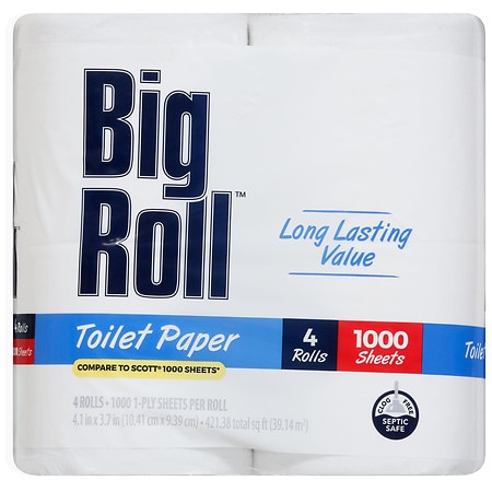 Big Roll Bathroom Tissue