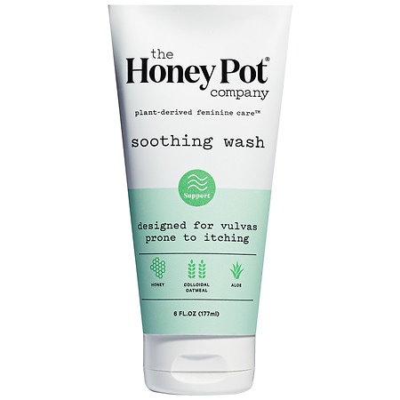 The Honey Pot Soothing Colloidal Oatmeal Wash