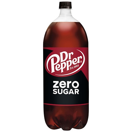 Dr Pepper Made with Sugar, 8 fl oz glass bottles, 6 pack