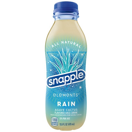Snapple Elements Rain Agave Cactus Juice Drink