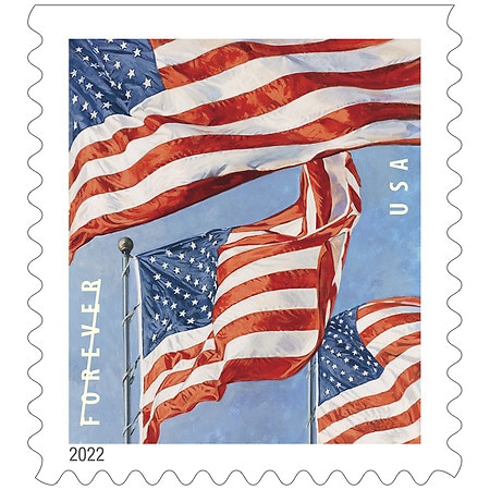 USPS First-Class Forever Stamp